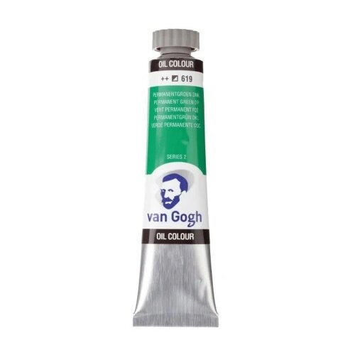 Royal Talens van gogh oil uljana boja 40ml- odaberite nijansu permanent green deep ( 684619 ) Cene