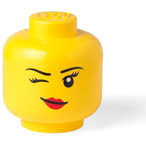 Lego Žuta kutija u obliku glave Winky ⌀ 24,2 cm Slike