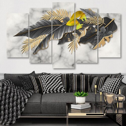 Wallity Set Slika 5MDF4605, 5 Delova Cene