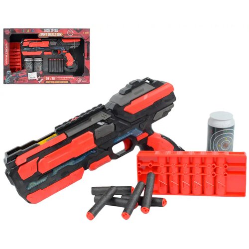 Magic Toys Aim and Shoot: Orožje za spužvaste naboje EVA z dosegom 18 metrov in lučmi Cene