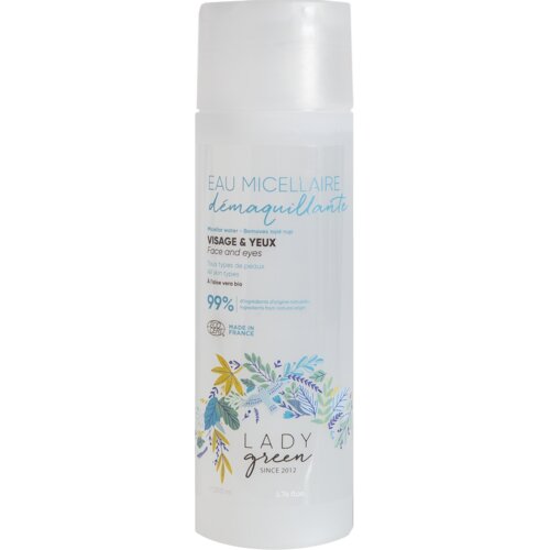 Lady Green Cleansing Micellar Water for Face & Eyes - 200 ml Cene