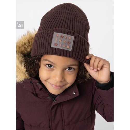 Sinsay Rebrasta beanie kapa s viskozom Slike