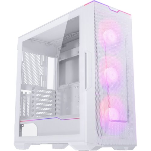 Phanteks ECLIPSE G500A TEMPERED GLASS D-RGB LED ATX belo ohi&amp;scaron;je Slike
