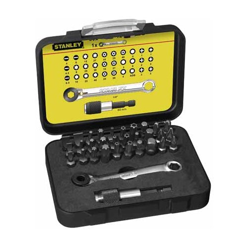 Shumee STANLEY SET NASTAVNIKOV 32 KOS. 1/4&amp;quot;, (21253491) Slike