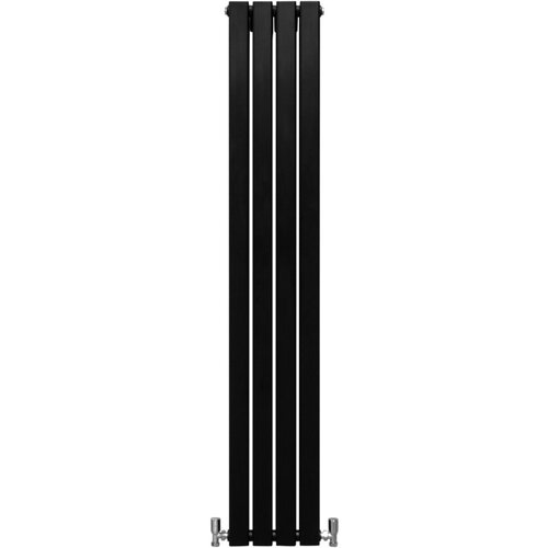 Monster dizajnerski ploski radiatorji matt black 1600 mm x 280 mm, (21569938) Cene