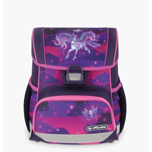 Herlitz &amp;Scaron;kolska torba Loop Magic Unicorn, 31 x 37 x 22 cm Slike