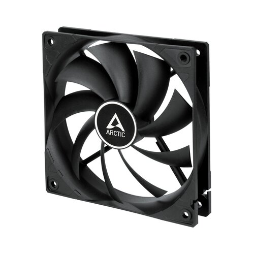 Arctic Ventilator F12 PWM PST crni - 120 mm Cene