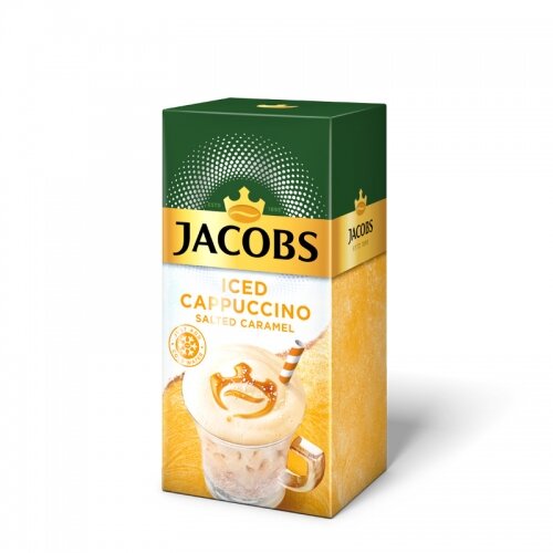 Jacobs iced cappuccino salted caramel Cene