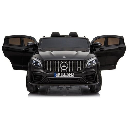 Lean Toys Otro&amp;scaron;ko vozilo Mercedes GLC 63S črna lea Slike