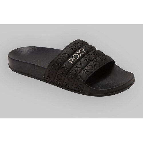 Roxy Slippy Wp Sandali black / m gold Slike