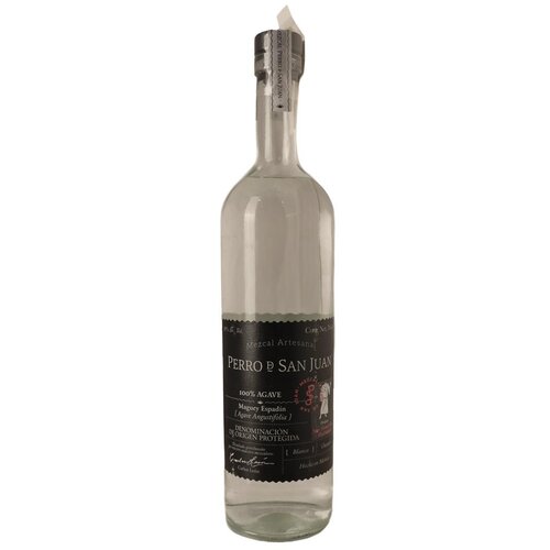  tequila mezcal perro de san juan Cene