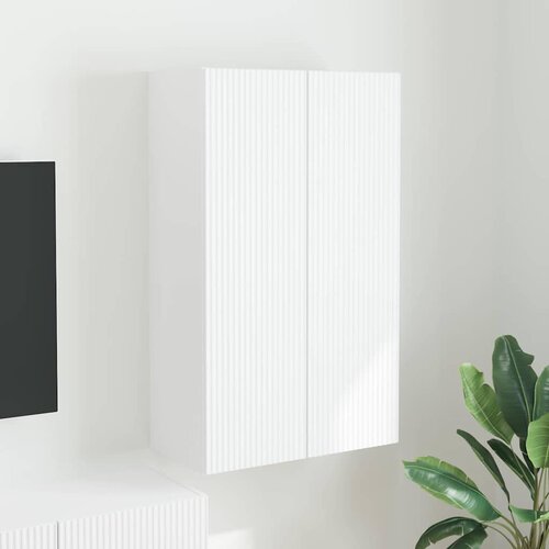 TV zidni ormar Bijelo 59,5 x 31 x 100 cm Konstruirano drvo Cijene