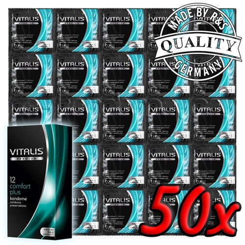 Vitalis Premium Comfort Plus 50 pack Slike