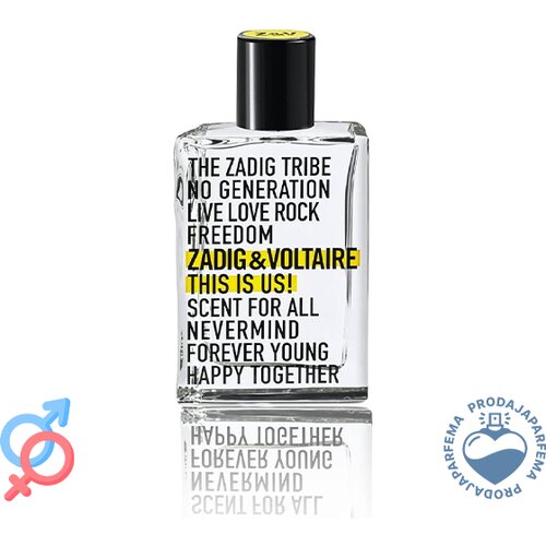 Zadig&amp;amp;voltaire This Is Us - 100ml Slike