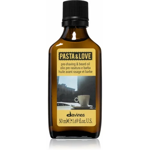DAVINES Pasta & Love Pre-shaving & Beard Oil ulje prije brijanja 50 ml