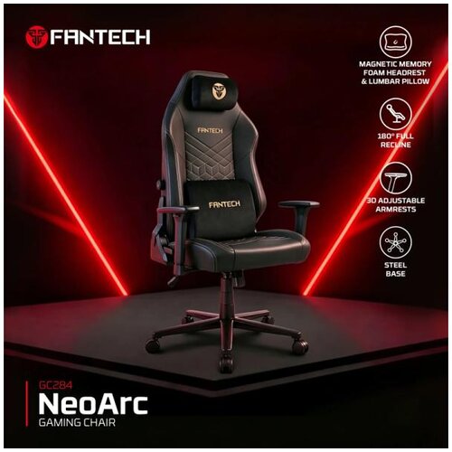 Fantech stolica gaming alpha GC-284 neoarc crna Slike