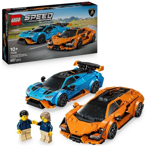 Lego Speed Champions Lamborghini Revuelto &amp;amp; Hurac&amp;aacute;n STO &amp;scaron;tevilka 77238 Slike