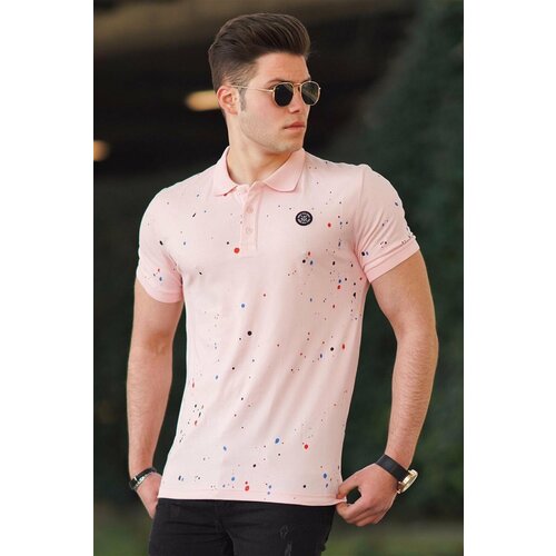 Madmext Polo T-shirt - Pink - Regular fit Slike