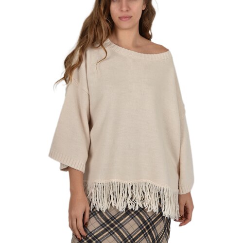 Iblues Puloverji TONACA Bela Cene