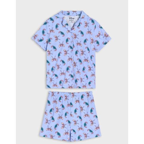 Sinsay Dvodijelna pidžama na kopčanje s gumbima Stitch Cijene
