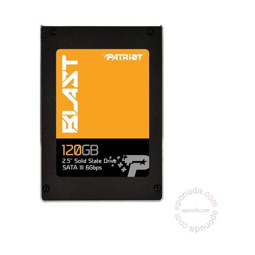 Patriot 120GB Blast PBT120GS25SSDR SSD Slike