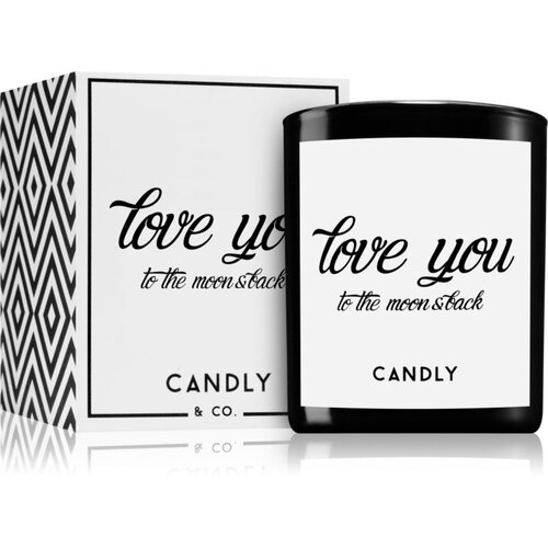 Candly & Co. Love you to the moon and back dišeča sveča 250 g Cene
