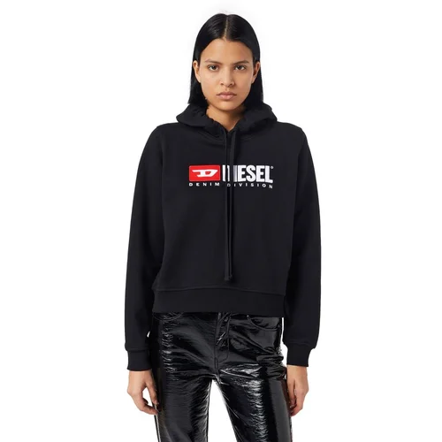 Diesel Sweatshirt - F-REGGY-HOOD-DIV SWEAT-SH black