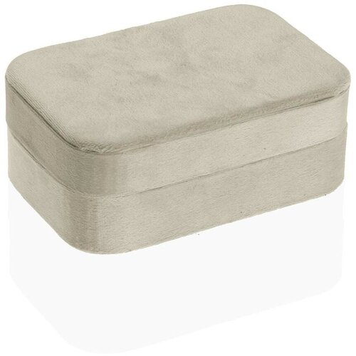  &amp;Scaron;perkovnica Versa Kremna Les Ogledalo Les MDF 10 x 6 x 14,7 cm Slike