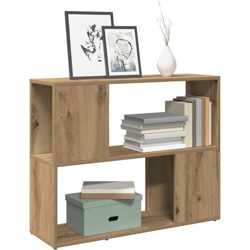  za knjige/Sobna pregrada Artisan hrast 80x24x63 cm Slike