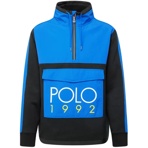 Polo Ralph Lauren Sweater majica plava / žuta / crna / bijela