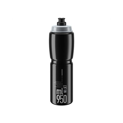  BIDON ELITE JET black 950ml Cene