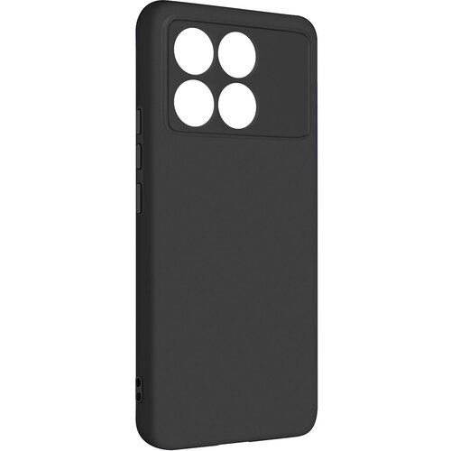 AVIZAR Ohišje za Xiaomi Poco X6 Pro 5G Poltrdna mehka na dotik, Črna, (5000010672) Cene