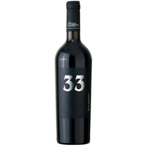 RAJKOVIĆ 33 crveno crveno vino 0.75l Cene