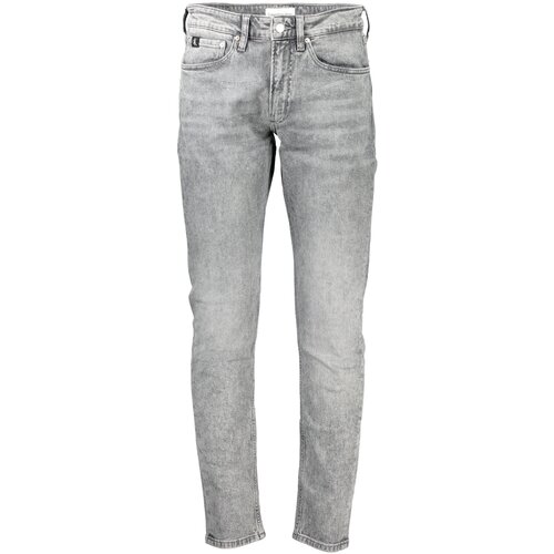 Calvin Klein MEN&amp;amp;#39;S GRAY DENIM JEANS Slike