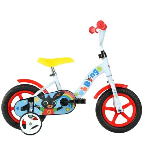 Dino Bikes Bing &scaron;areni dječji bicikl veličine 10 - bicikl Cijene