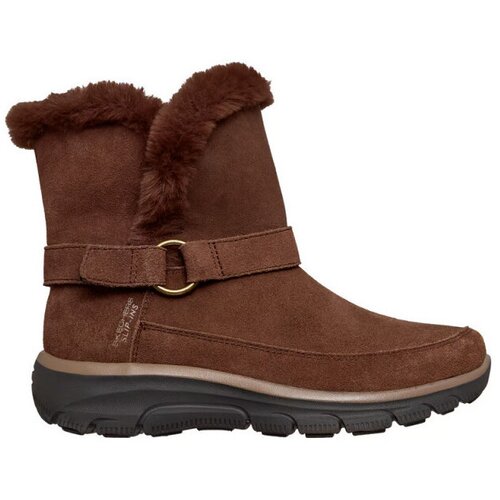 Skechers &amp;Scaron;kornji RAVNI &amp;Scaron;KORNJI Easy Going - Dreamers Luxe Vis Kostanjeva Slike