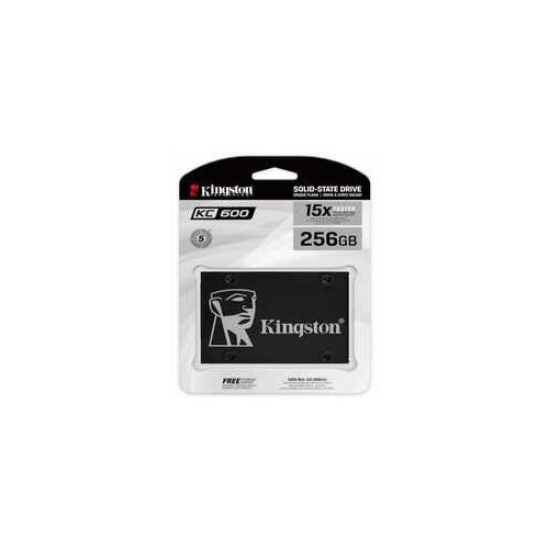 Kingston SSD KC600 256GB/2.5"/SATA 3/crna Cene