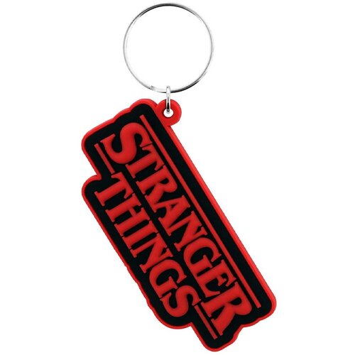 Pyramid Stranger Things Gumijasti Obesek Za Ključe Cene