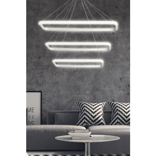 Opviq LIG04280207D white chandelier Cene