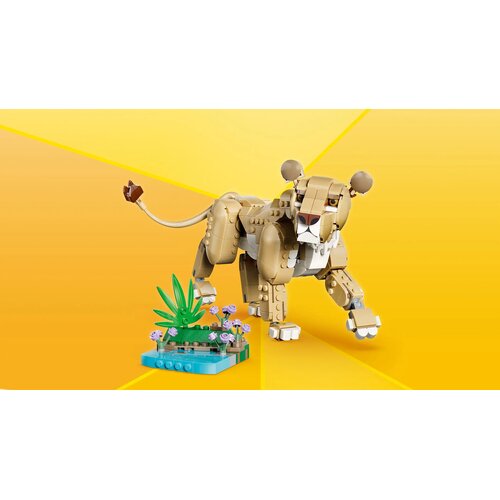 Lego LEGO&amp;reg; Creator 3in1 - Divlje životinje: Veličanstveni lav (31386) Slike