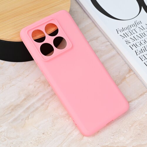 Teracell torbica Giulietta za Xiaomi 14T Pro mat roze Cene