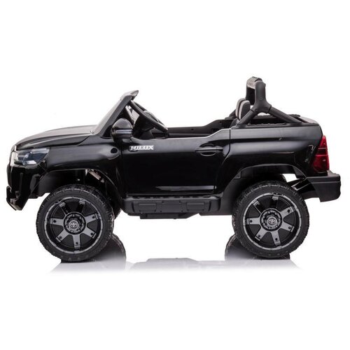  Licencirana Toyota Hilux DK-HL850 crni - auto na akumulator Slike