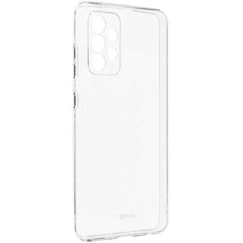  Gumijasti / gel etui Roar Jelly Case za Samsung Galaxy A72 - prozorni Slike