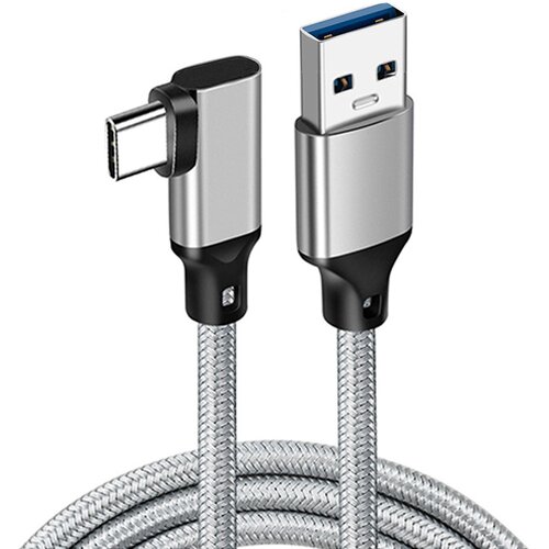 INF Podatkovni kabel Elbow Type-C Grey S, (22126464) Cene