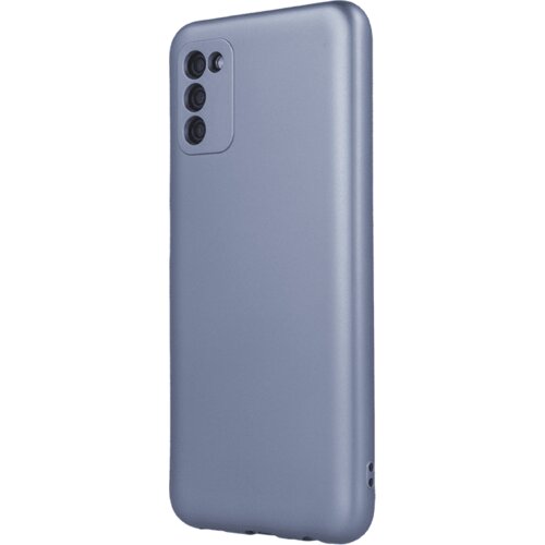 Onasi silikonski ovitek metalik za samsung galaxy A35 - moder Cene