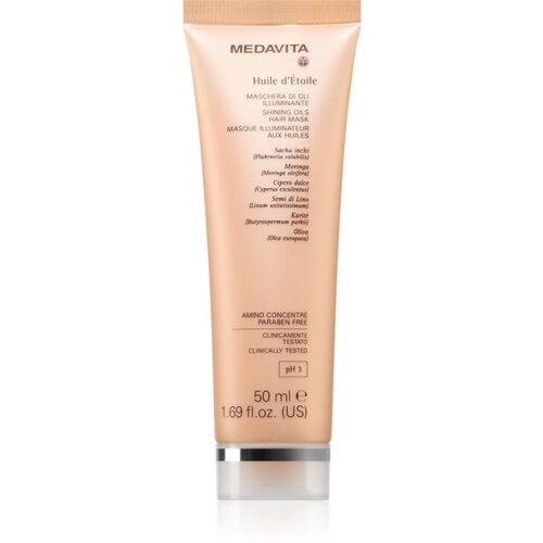 Medavita Huile d'Étolle Shinning Oils Hair Mask oljasta maska za lase 50 ml Cene