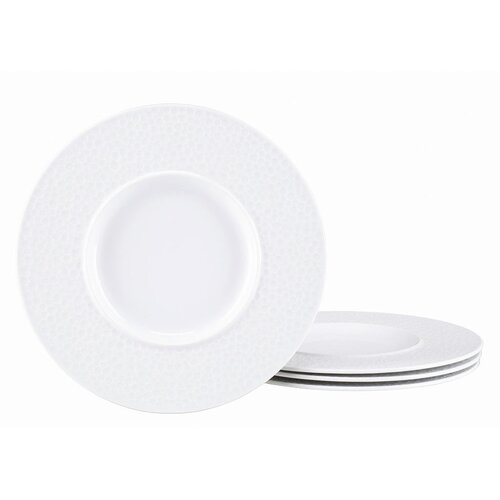 Creatable GURMANSKI KROŽNIK Show Time Hammer Weiss 30/2,5 cm Slike