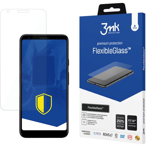 3mk GOOGLE PIXEL 3A XL FLEXIBLEGLASS KALJENO STEKLO ZA EKRAN, (21976831) Slike