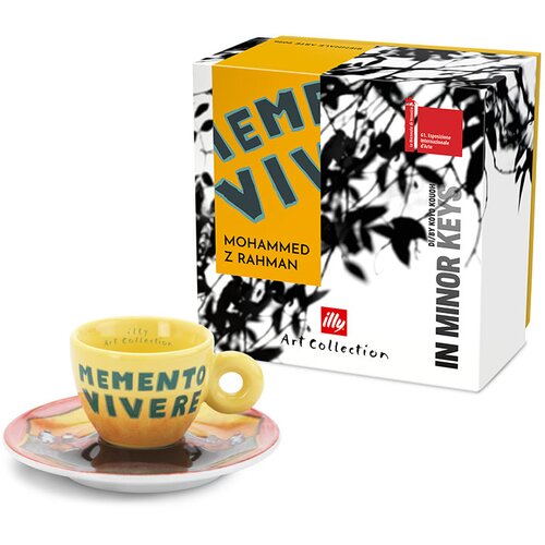 Illy Skodelice Biennale Arte Venezia 2026 - 1 skodelica za espresso &ndash; Mohammed Z. Rahman Cene