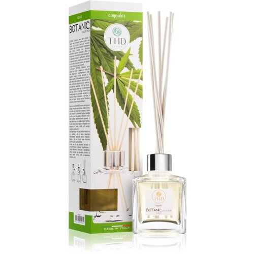 THD Botanic Cannabis aroma difuzer s punjenjem 120 ml Cijene